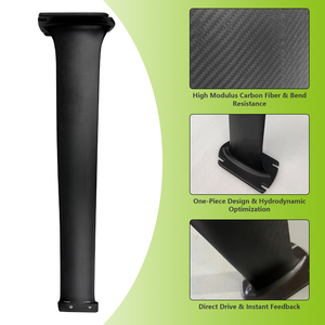 Axis PRO Ultra High Modulus Carbon 900 Foil Mast Rigido/Resistente per SUP, Wing Foiling, Wake Foiling, Downwind, Lake Pumping e Kite Foiling - Product Image 3
