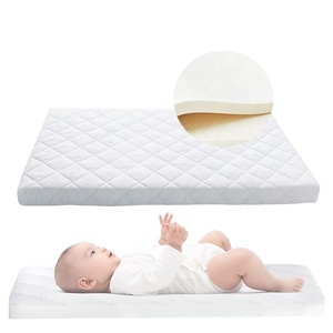 Thoáng khí bọt nôi & Toddler nệm với vỏ chống thấm nước - Product Image 2