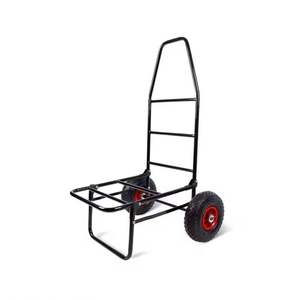 Vente en <span class=keywords><strong>gros</strong></span> camping extérieur chariot de pêche à la carpe en métal avec deux roues fabriqué en Chine - Product Image 2
