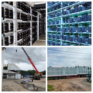 Máy đào ACTminer ASIC S21 200T, S21 Pro 234T, L9, S19K Pro 120T, L7, KS5, KS3, K7, KA3, S19J Pro+ Hyd. Máy khai thác Antminer E9 L3+ Z15 S9 T17 S17 Pro S19 - Product Image 6