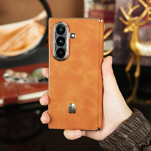 Suitable for Samsung Fold8Ultra/fold7/fold6 phone case, fold5 hinge protection, anti drop frosted <b>folding</b> <b>screen</b> phone case - Product Image 3