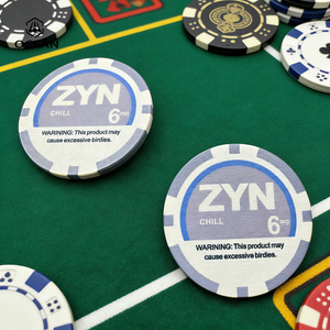 ชิปโป๊กเกอร์เซรามิกสั่งทำจากโรงงาน ชิปโป๊กเกอร์เซรามิก 14 กรัม ขายดีที่สุดสำหรับคาสิโน - Product Image 4