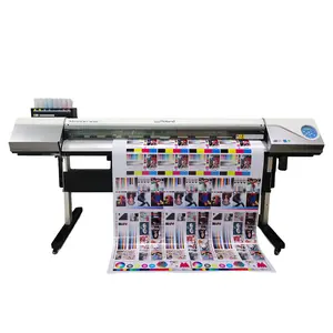 Solvent Printing Flag Stof Rolland Printer Re640 Gebruik Enkele Dx7 Printkop