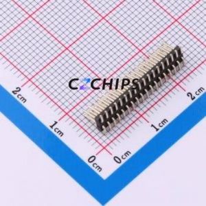 ZX-PZ1.27-2-18PWZ Pin Header SMD,P=1.27mm Connector ( Pin Structure: 2x18P )( Pitch: 1.27mm )( Row Spacing: 1.27mm ) - Product Image 2