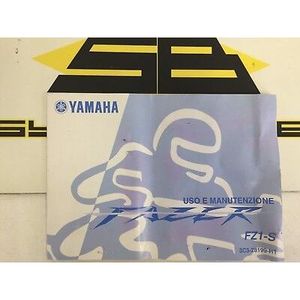Manuale del proprietario Yamaha Fz1 Fazer 2006-2010: Guida all'uso e alla manutenzione - Product Image 1