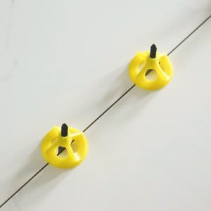 Système d'espacement de carreaux en plastique croisé de 3mm à nivellement automatique Accessoires de carreaux de qualité supérieure - Product Image 6