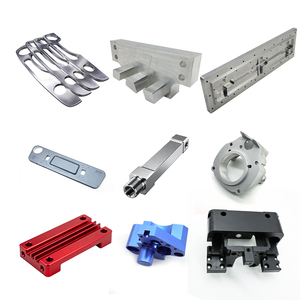 High Precision Custom Machined Metal Parts Anodized Aluminum Alloy Titanium Components Turning Polishing Cnc <b>Machining</b> <b>Services</b> - Product Image 3