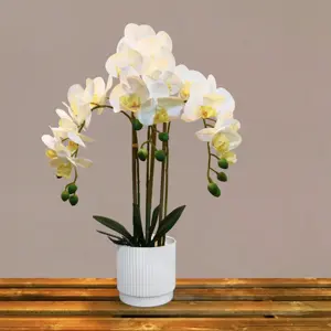 Green planet indoor outdoor custom-made brightly coloured durability simulated flower for artificial plant