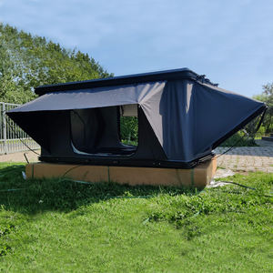 WILD <span class=keywords><strong>CLOUD</strong></span> <span class=keywords><strong>Tente</strong></span> de toit droite en aluminium à toit rigide Pop-<span class=keywords><strong>up</strong></span> <span class=keywords><strong>Tente</strong></span> de toit imperméable et étanche à la pluie pour les voyages et le camping en plein air - Product Image 1