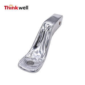 Gancho de Remolque Thinkwell de Acero con 2 Orificios para Conexión de Remolque, Piezas Automotrices - Product Image 1