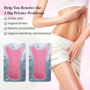 Masque de soins intimes pour femmes avec logo personnalisé <span class=keywords><strong>Crème</strong></span> hydratante vaginale pour bikini infusée de collagène pour l'hygiène et le confort - Product Image 2