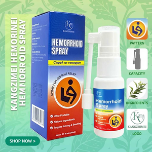 Spray Herbal Calmante de 30 ml para el Alivio del Dolor <span class=keywords><strong>Anal</strong></span>, Eliminador de Hemorroides Internas y Externas, Atomizador - Product Image 3