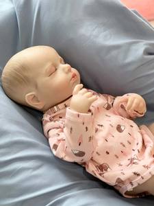 Muñeco <span class=keywords><strong>Reborn</strong></span> de Color Claro con Movimiento, Cesta de Leche Más Pequeña que un Dedo, Diseño de Cerdito Lindo, Kenia - Product Image 3