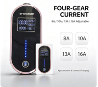 Chargeur EV portable Mennekes TYPE2 3,5 kW, étanche IP64, certifié CE RoHS, Plug and Play, sans WiFi, BYD SONG YUAN