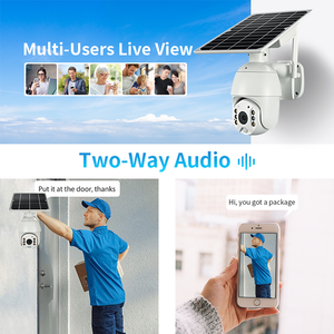 Ikevision ubox กล้องวงจรปิดซิมการ์ด4G, กล้องวงจรปิดกลางแจ้งระบบรักษาความปลอดภัย PTZ 3MP 5MP WiFi ใช้พลังงานต่ำกล้องแบตเตอรี่15600mAh - Product Image 6