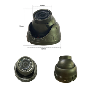 Ad1080p IP68 Xe Tải xe buýt sao lưu máy ảnh không thấm nước Đêm Tầm Nhìn xe màn hình cho đảo ngược hỗ trợ cho xe tải và xe nâng hàng - Product Image 5