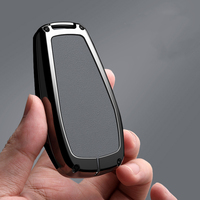 Coque de protection métallique pour clé de voiture - Prix attractif - Compatible Changan CS75 PLUS, CS55 PLUS, CS35 PLUS, EADO PLUS, Oshan X5, X7