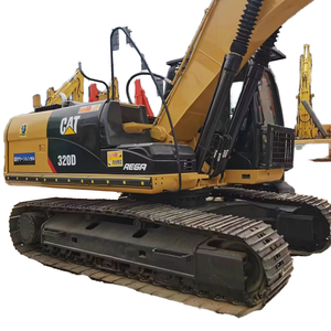 En Stock: Piezas de Cucharón Resistentes al Desgaste para Excavadora Caterpillar 320D, Motor de Alto Torque para Construcción de Cimentaciones Residenciales - Product Image 1