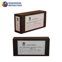 Briques de magnésie chromée de bonne qualité, réfractaires, certifiées CE, briques de magnésie chromée à liaison directe pour l'industrie métallurgique