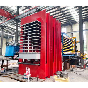 800T 8ชั้นฟิล์มประสบไม้อัดกดร้อนกับโหลด Shengyang ISO, CE 1370X2700X52มม. 29.5kw 800ton ~ 1200ton 100มม. 260มม. 29.5 - Product Image 5