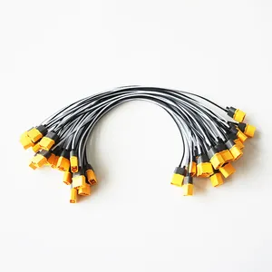 Customized Amass XT60 XT90 Connector Cable Harness