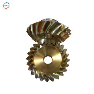 Highly Efficient Top Quality New Condition Metal Spiral <b>Bevel</b> <b>Gear</b> - Product Image 1