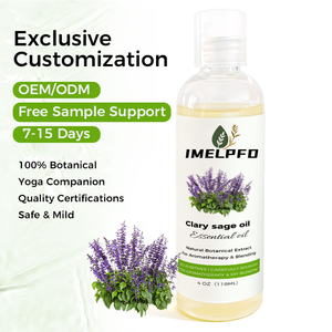 Huile Essentielle de Sauge Sclarée Pure 100% Non Diluée Distillée à la Vapeur pour la Croissance des Cheveux/Soins de la Peau/<span class=keywords><strong>Parfum</strong></span> – Approvisionnement Direct Usine - Product Image 3