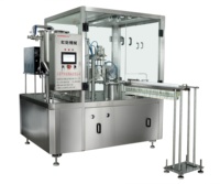 Machine remplissante et de capsulage complètement automatique pour l'eau debout de jus de poche