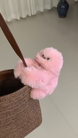 Poupée Kawaii Heal AI Hibou Mirumi, Robot Animal de Compagnie en Peluche, Peut Chantonner, Se Tourner la Tête, Apprend à Parler, Poupée Électrique, Jouet en Peluche, Breloque de Sac