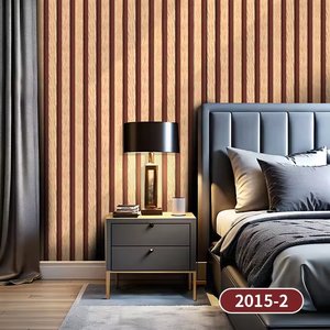 Papel Tapiz de PVC UDK de 45 cm x 1000 cm con Diseño de Madera, Autoadhesivo, Removible, Impermeable y Resistente a la Humedad, para Decoración de Paredes de TV - Product Image 2