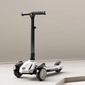 Scooter Infantil de 3 Ruedas al por Mayor, Scooter Plegable con Marco de Metal, Ruedas Tipo Hummer, Manillar Ajustable para Niños y Niñas - Product Image 3