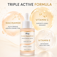 Sérum facial 5 en 1 au collagène 30 ml, hydratant, nourrissant, éclaircissant la peau, sérum à la nicotinamide, anti-taches, sérum éclaircissant pour le visage