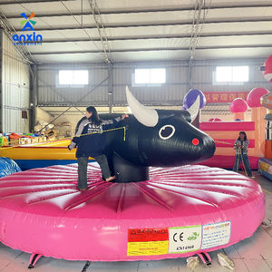 Taureau mécanique <span class=keywords><strong>gonflable</strong></span> commercial pour parc d'attractions, événements extérieurs et services <span class=keywords><strong>de</strong></span> location - Product Image 3