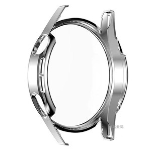 Boîtier de montre au prix d'usine pour <span class=keywords><strong>Huawei</strong></span> Watch <span class=keywords><strong>GT</strong></span> <span class=keywords><strong>3</strong></span>, boîtier de protection en PC électroplaqué pour montre intelligente, boîtier unibody 42/46 mm, plusieurs couleurs - Product Image 2
