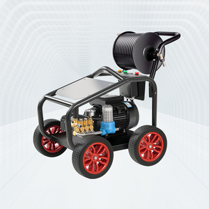 Máquina Desatascadora de Tuberías de Alcantarillado de 2.2KW con Frecuencia Variable y Gran Caudal de 17LPM, 6.3 Pulgadas, para Limpieza y Dragado de Tuberías, Nueva Condición - Product Image 1