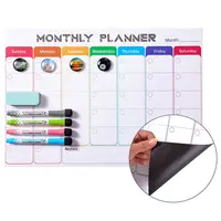 Super Strong Magnetic White Board, Weekly Planner