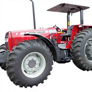 Tracteur agricole 4x4 Massey Ferguson 140 CV avec moteur diesel 4 cylindres, facile à utiliser - Offre spéciale - Product Image 1