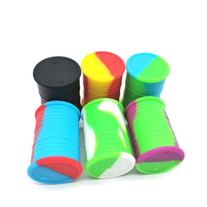 Tarro <span class=keywords><strong>de</strong></span> Silicona <span class=keywords><strong>de</strong></span> 11 ml <span class=keywords><strong>de</strong></span> Colores Variados al por Mayor para Almacenamiento <span class=keywords><strong>de</strong></span> <span class=keywords><strong>Aceite</strong></span> y Contenedores - Product Image 6