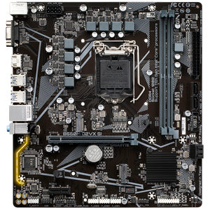 Carte mère de bureau GIGABYTE B560M D2VX SI Intel M-ATX en bon état, 64 Go SATA, 10e/11e génération I7/I5/I3, socket LGA1200, double DDR4 - Product Image 1