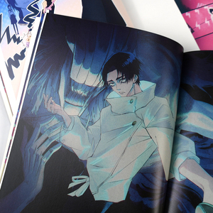 Impression en gros de livres de mangas et de bandes dessinées pour adultes, personnalisés, couleur intégrale, couverture souple, reliure parfaite, à prix abordable - Product Image 5