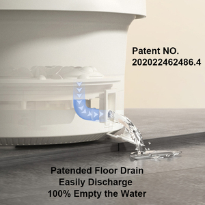 Máquina de pedicura eléctrica para uso doméstico, masajeador de lavabo de pies con bañera de pies plegable, calefacción infrarroja constante - Product Image 5