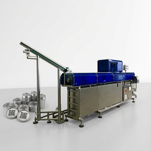 Línea de Producción Integrada con Alimentación Automática de Tapas de Aluminio, Marcado Láser, Lectura/Verificación/Rechazo de Códigos - Product Image 4