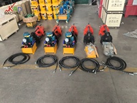 Presse hydraulique portable pour goupilles de chenilles 50 tonnes, entretien des excavateurs, goupille d'arbre pour excavateurs utilisés dans les usines de fabrication