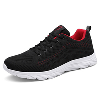 Y hommes 46 grande taille léger respirant course à pied réveil style sport maille semelle souple baskets décontractées chaussures pour hommes