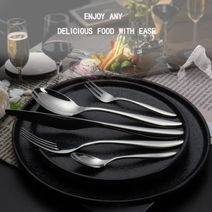 18/10 Stainless Steel <b>Flatware</b> Set Mirror Finish Cutlery Set Dishwasher Safe - Product Image 3