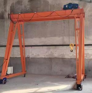 Petit pont roulant, palan portable, capacité de charge de 4,6 tonnes, haute résistance, hauteur de levage de 3 m, stable, silencieux, utilisation en construction - Product Image 1