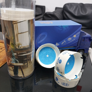 Cenicero Clásico Desechable Sin Humo para Interiores, Ecológico, Fácil de Limpiar, Portátil, Multiusos, Impreso Personalizado, por Caja de 1000 Unidades - Product Image 1