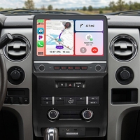Autoradio GPS Android 13.0 pour Ford F150 2009-2014 avec CarPlay sans fil et Android Auto, écran 10,1 pouces