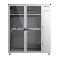 Imprimante 3D de haute précision encastrée DL1020-10, machine 3D à nivellement automatique haute vitesse, imprimante industrielle de grande taille 1000 mm