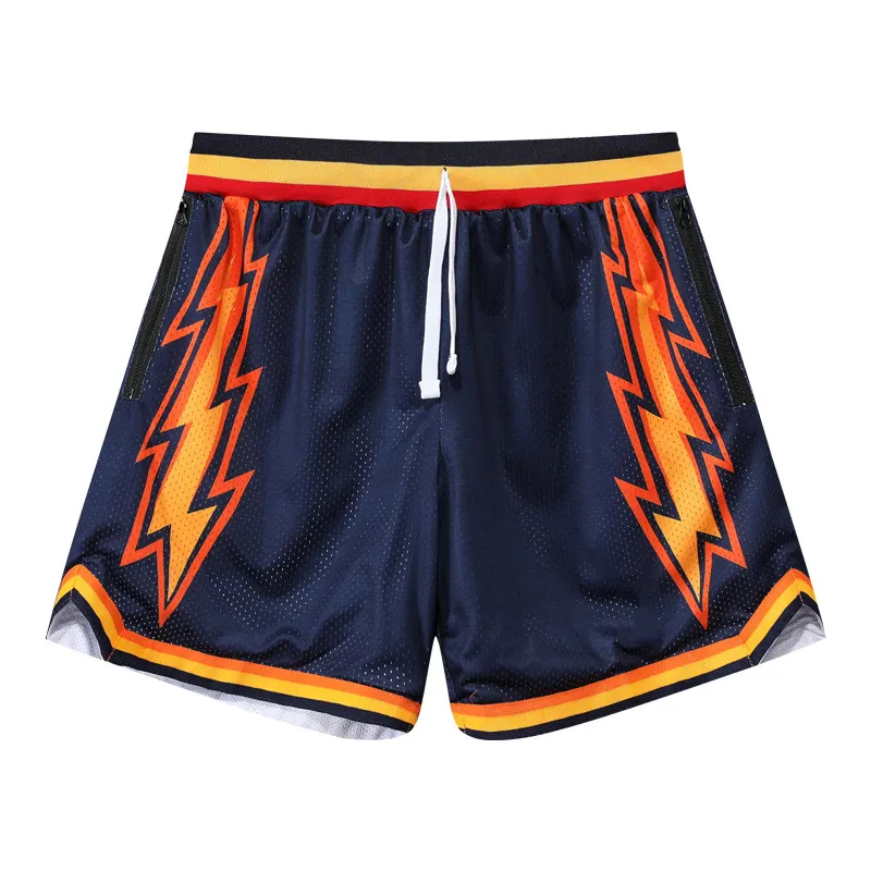 Logo ricamato personalizzato di alta qualità migliori maglie da basket uniforme in poliestere tessuto a maglia Softball pantaloncini da basket